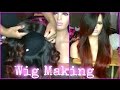 How To Make a Lace Front Wig ✿ Custom Wig with Lace Closure ✿ How To Make a Wig ✿ Kimmy Boutiki