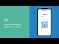 how to take payments with a qr code