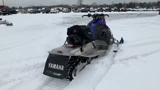 2009 Yamaha FX10RTR FX Nytro RTX Snowmobile | Repocast