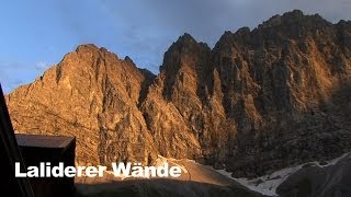 Karwendel: Laliderer Wände und die Falkenhütte