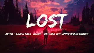 Lost (Lyrics) - Linkin Park