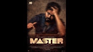 Master -thalapathy 64 first look