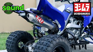 Raptor 700R Power Commander and Yoshimura Exhaust