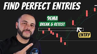 2 PERFECT Entries on $NVDA Using The 9EMA Strategy | LEARN THIS!