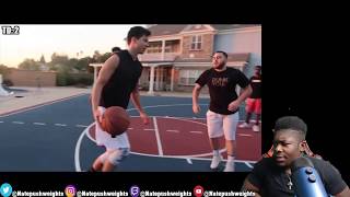 REACTION MOST EPIC GAME OF 21 Basketball Cash Nasty, Christopher London, Los Pollos
