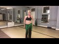 Belly Dance with Karen Barbee, Baby Boomer Belly Dancer - 2nd Video of 