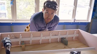 Make affordable Louvre windows yourself