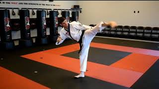 Purple Belt Form/In Wha 1