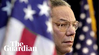 Colin Powell, former US secretary of state, dies aged 84