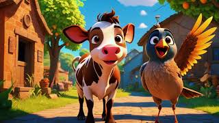 (A heartwarming village-style story about courage and following dreams!) 🎶🐄 Comedy Corner\