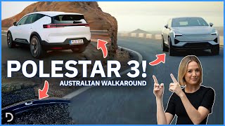 Uncover The Ins And Outs Of The Sleeker & More Impressive Polestar 3 | Drive.com.au
