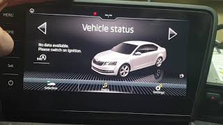 Skoda Octavia MiB2.5  2018  software 1163  bench connection