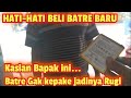 Apes!!! BELI Battre baru HP malah fake charging