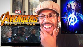 Marvel Studios’ Avengers: Infinity War - Gone TV Spot Reaction!