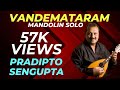 VANDEMATARAM | MANDOLIN SOLO |  PRADIPTO SENGUPTA | NCPA MUMBAI |