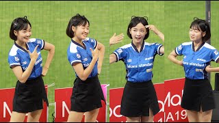 [4k60p] 230722 籃籃 (らんらんです/ 란란) Cheerleader fancam Rakuten Girls #樂天女孩#치어리더 #라쿠텐걸스 #チアリーダー