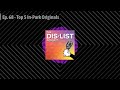 Dis-List Podcast - Ep. 68 - Top 5 In-Park Originals