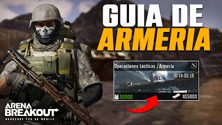 GUÍA PARA JUGAR *ARMERIA* CORRECTAMENTE 1/2 - ARENA BREAKOUT // MITEK