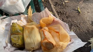 Los Tamales mas grandes que yo haya probado (están en la CDMX)