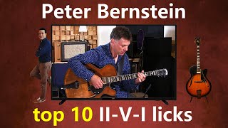 top 10 PETER BERNSTEIN 251 licks