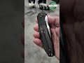 we knife archeozoic at shot show 2025 @weknives