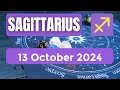 Sagittarius horoscope | Sagittarius Horoscope for Today 13 October 2024