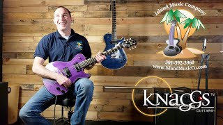 Knaggs Guitars at Island Music