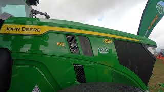 2024 John Deere 6R 155 6.8 Litre 6-Cyl Diesel Tractor (165 / 177 HP) Tractor Hire UK