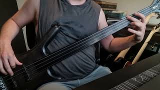 Fear Factory - Shock (Fretless Bass Cover)