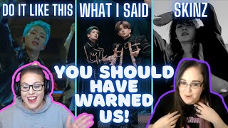 First Ever Reaction to Victon(What I Said), P1Harmony(Do It Like This), & OnlyOneOf(skinz)!!!