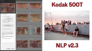 Negative Lab Pro v2.3 - Converting Kodak Vision3 500T