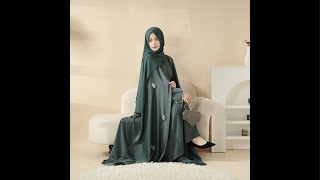 Modest Wear Outfits (abaya/ khimar/ hijab/ Sweater on sale)