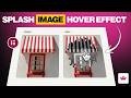 How to Make Free Image React on Hover in Elementor | Cursor Invert Effect