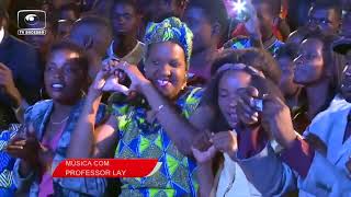 GABRIEL JÚNIOR RECEBE PROFESSOR LAY NO MOÇAMBIQUE EM CONCERTO