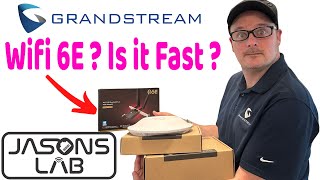 Grandstream Wifi 6E & Unboxing New Switch ! @GrandstreamNetworks