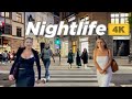 Nightlife in Stockholm 4K Sweden ｜ Swedish Girls Gone Wild