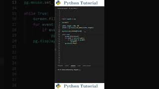 Removing The Player's Cursor/Mouse In Pygame | Python Tutorial
