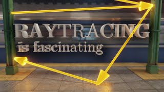 How Ray Tracing (Modern CGI) Works And How To Do It 600x Faster