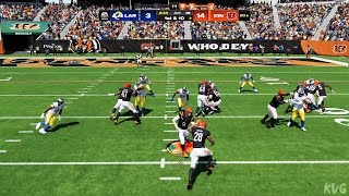 Madden NFL 24 - Los Angeles Rams vs Cincinnati Bengals - Gameplay (PS5 UHD) [4K60FPS]