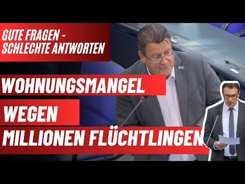 Wohnungsmangel Durch Millionen Flüchtlinge?! (Gute Fragen - Schlechte ...