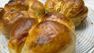 Fluffy Brioche !! بريوش قطني