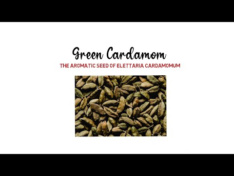 What is the Indian name for cardamom?