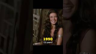 Catherine Zeta- Jones 1990-2024 Then and Now #thenandnow #uk #usa #hollywood #marvel #evolution #fyp