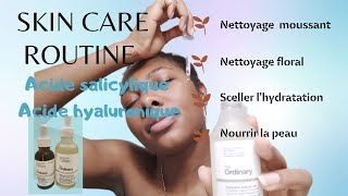 My SKINCARE ROUTINE// Ma Routine soin de visage pour ma peau Grasse