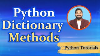Dictionary Methods in Python | Python Tutorials for Beginners (Hindi)