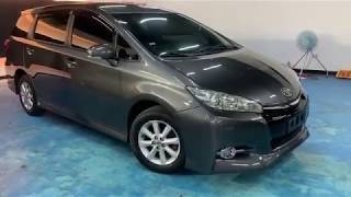 正2010年 最新款Toyota Wish 2.0E  別懷疑實車實價２4．８萬