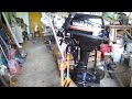 Bahasa Malaysia(broken). DIY making the Best outboard trolley  for 9.8hp n above.