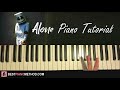 HOW TO PLAY - Marshmello - Alone (Piano Tutorial Lesson)