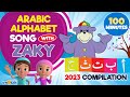 Zaky Compilation | Islamic Songs For Kids | 100 Minutes