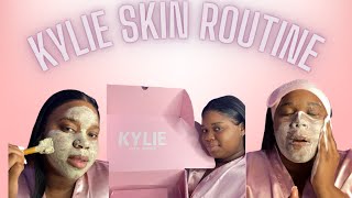 Kylie’s Cosmetic Skin Routine 😳❗️